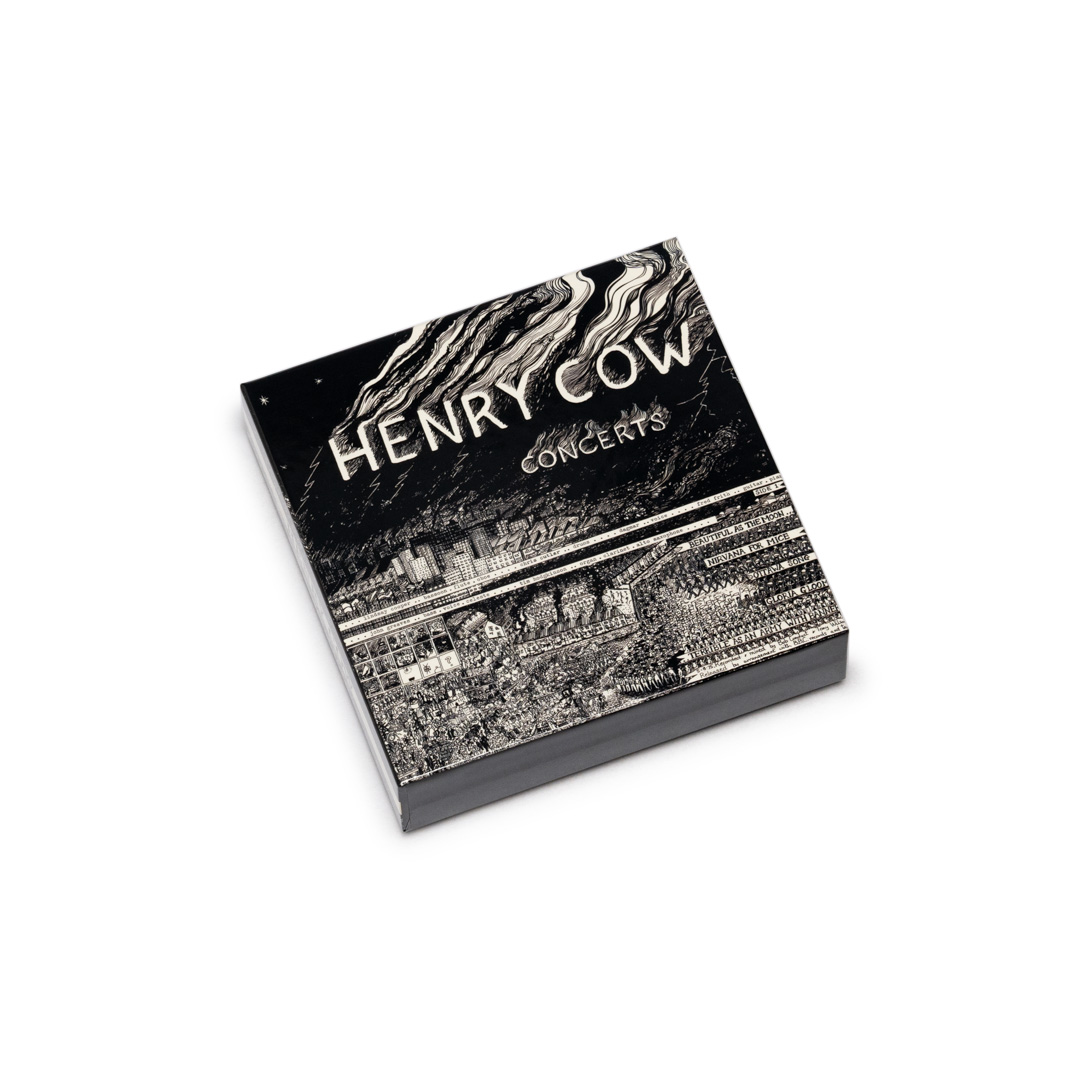 Henry Cow – Complete Studio Albums Box Set (6CD Box) – Soundohm