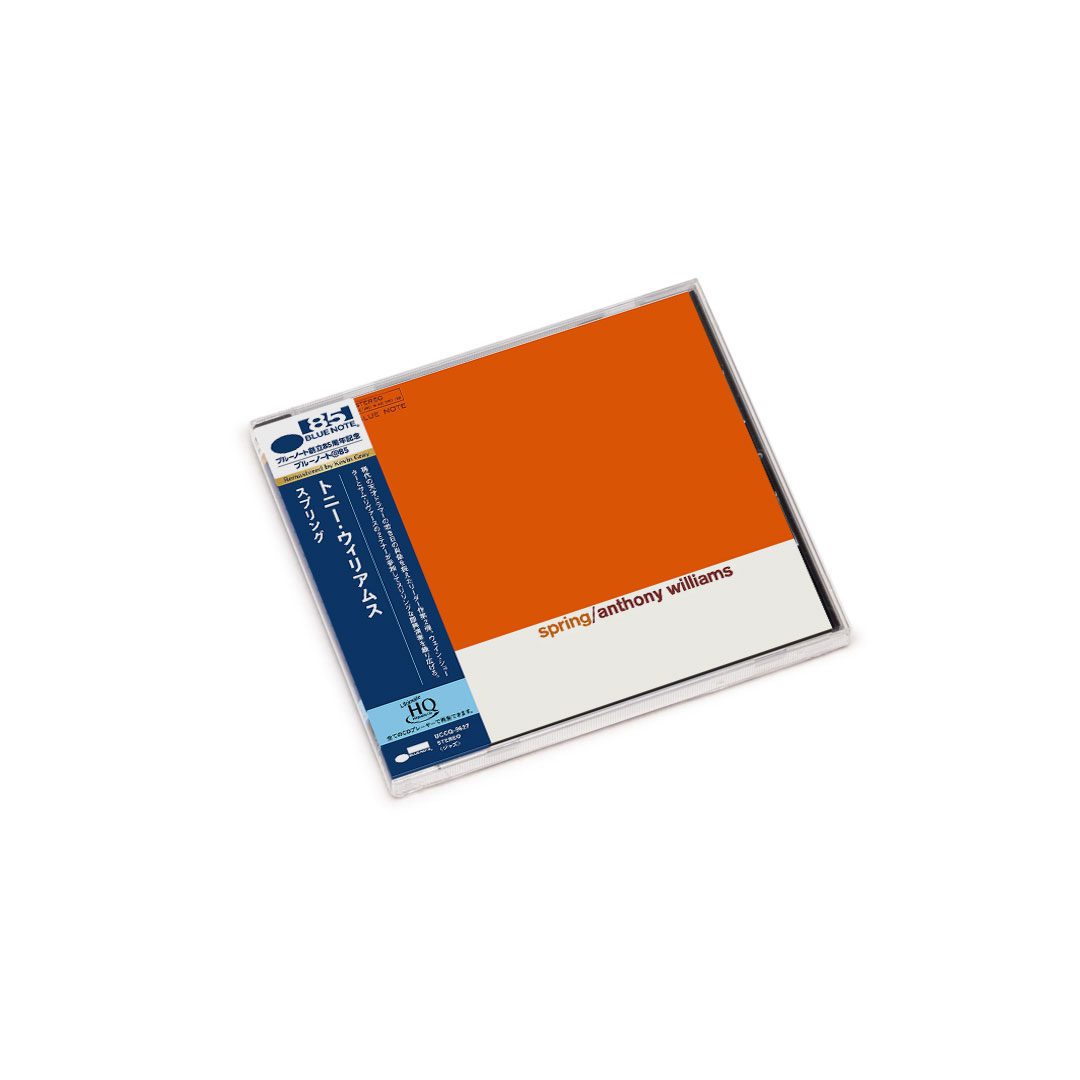 【未開封品／美盤】Anthony Williams Spring ANTHONY WILLIAMS / Spring (LP) / Blue Note | WAXPEND RECORDS