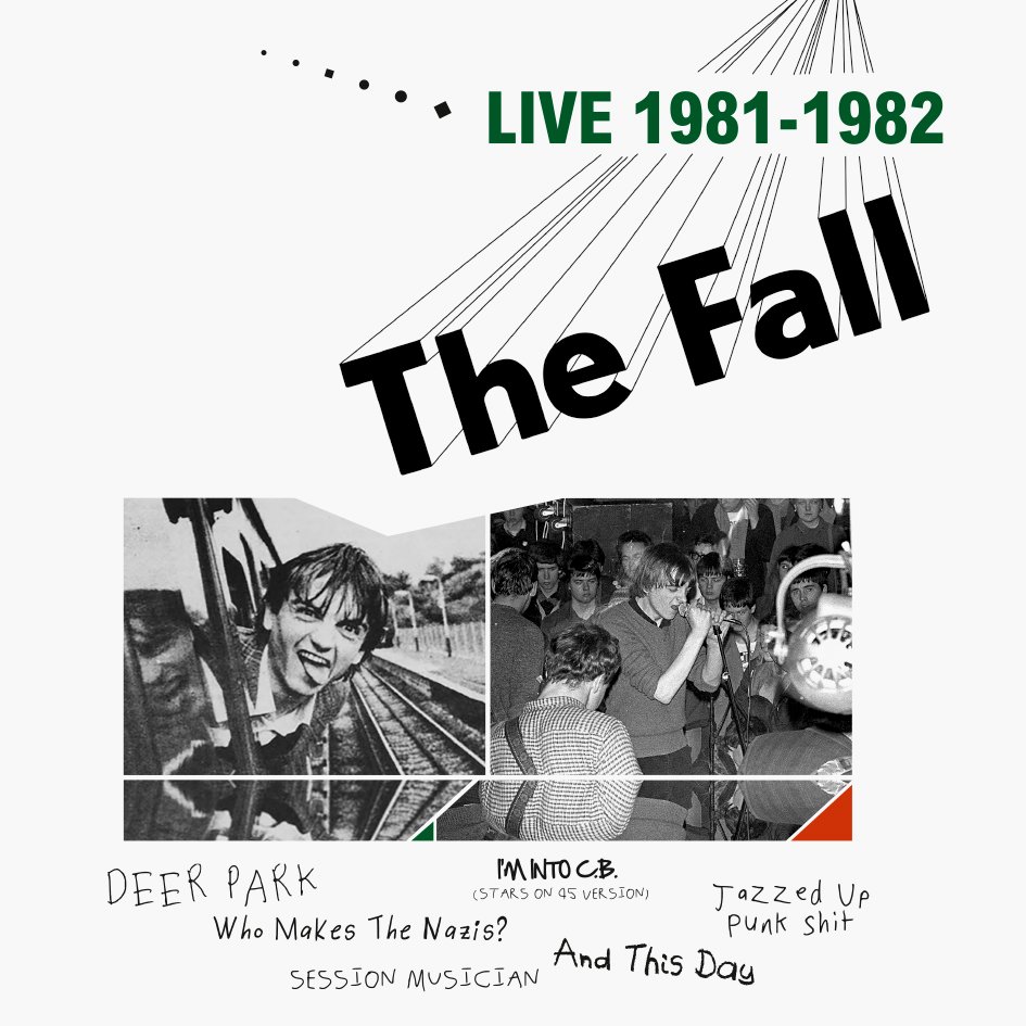 限定盤 THE FALL LIVE The Fall – Live 1981-1982 (LP) – Soundohm