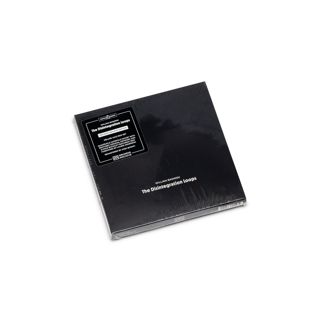 洋楽 WilliamBasinski/TheDisintegrationLoops William Basinski - The Disintegration Loops - Amazon.com Music