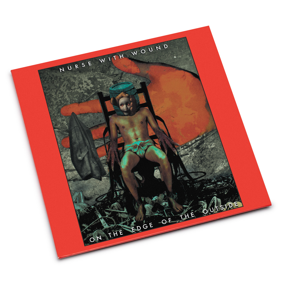 Nurse With Wound – On the Edge of the Outside (LP, black vinyl