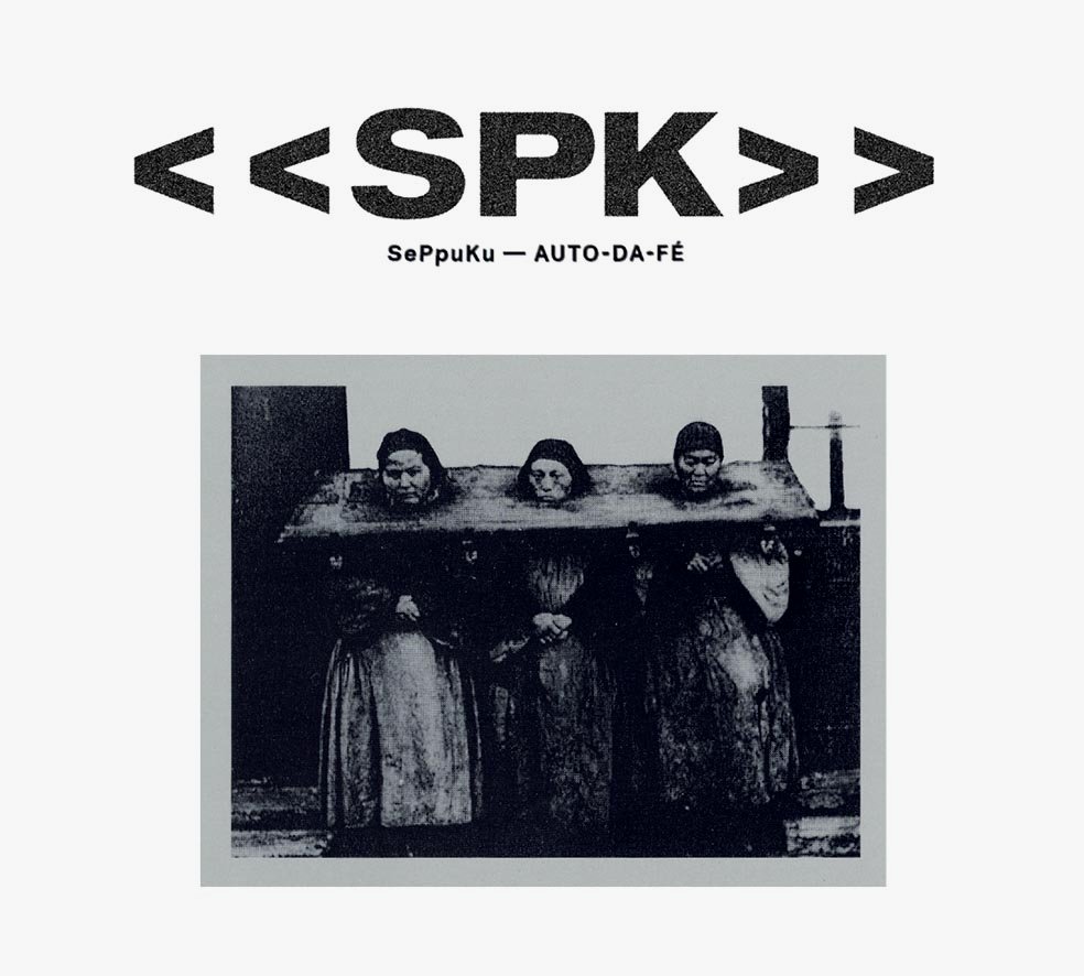 SPK/Auto Da Fe/CD Mute Records 廃盤希少 SPK – Auto-Da-Fé – Soundohm