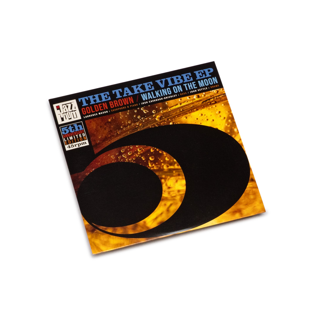 The Take Vibe EP – Golden Brown / Walking On The Moon (7