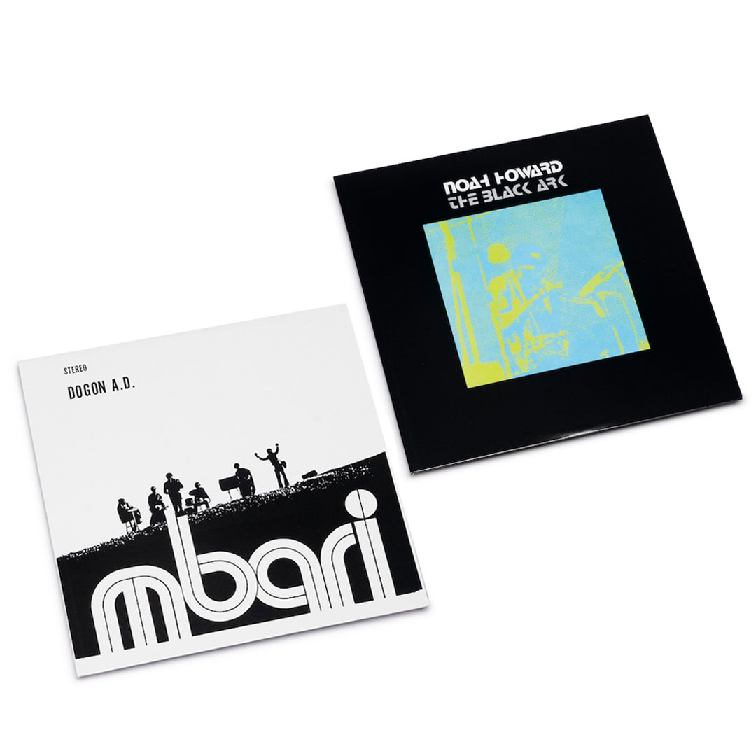 Noah Howard, Julius Hemphill – The Black Ark + Dogon A.D. (2LP