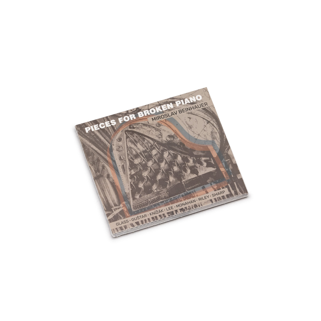 Miroslav Beinhauer – Pieces For Broken Piano (CD + Booklet) – Soundohm