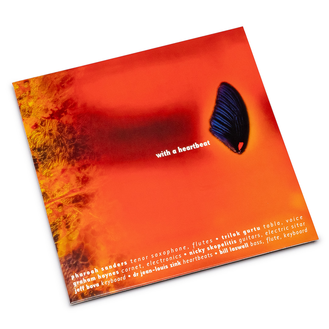 Pharoah Sanders – With a Heartbeat (LP – Soundohm