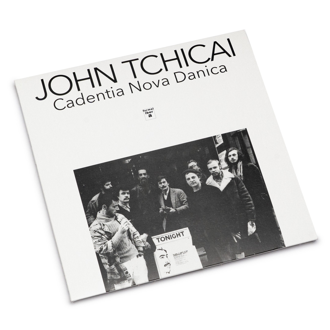 John Tchicai – Wigmore Hall 1968 (LP) – Soundohm