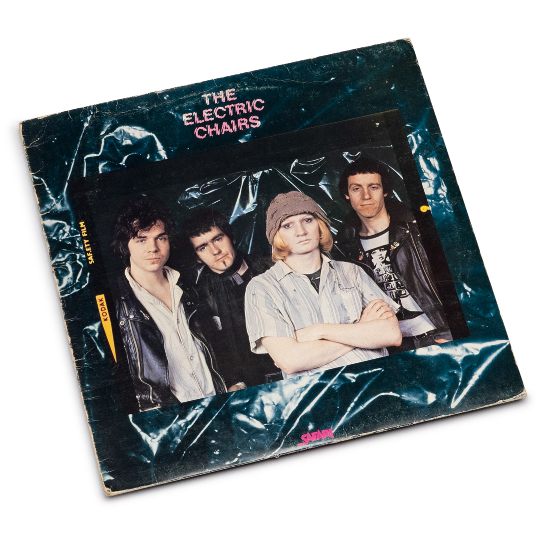 国内盤　見本盤　THE ELECTRIC CHAIRS レコード 国内盤 見本盤 THE ELECTRIC CHAIRS レコード 【公式通販】