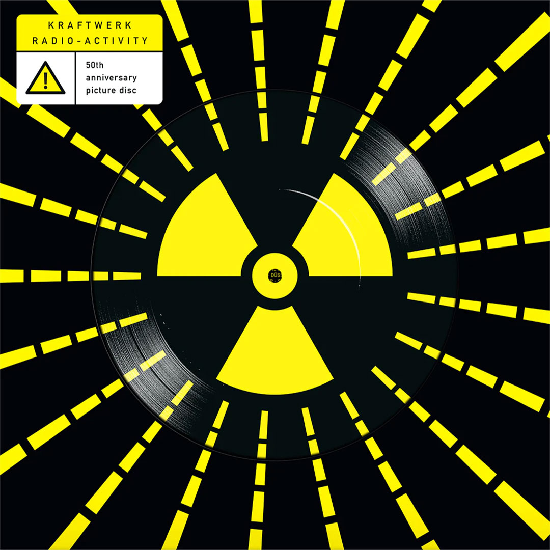 Kraftwerk – Radio-Activity (50th Anniversary Edition) (LP, Picture