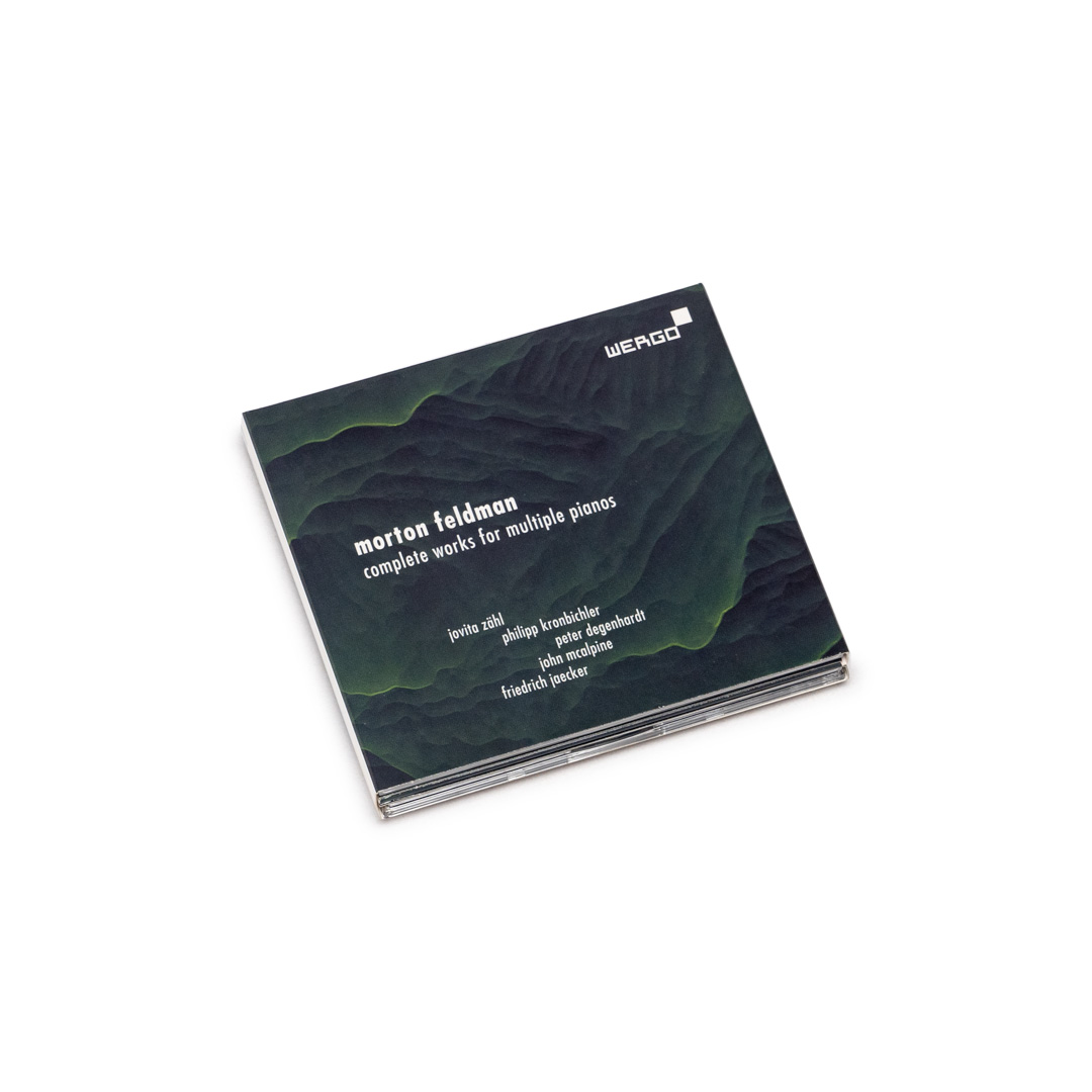 Morton Feldman – Complete Works for Multiple Piano (3CD Box