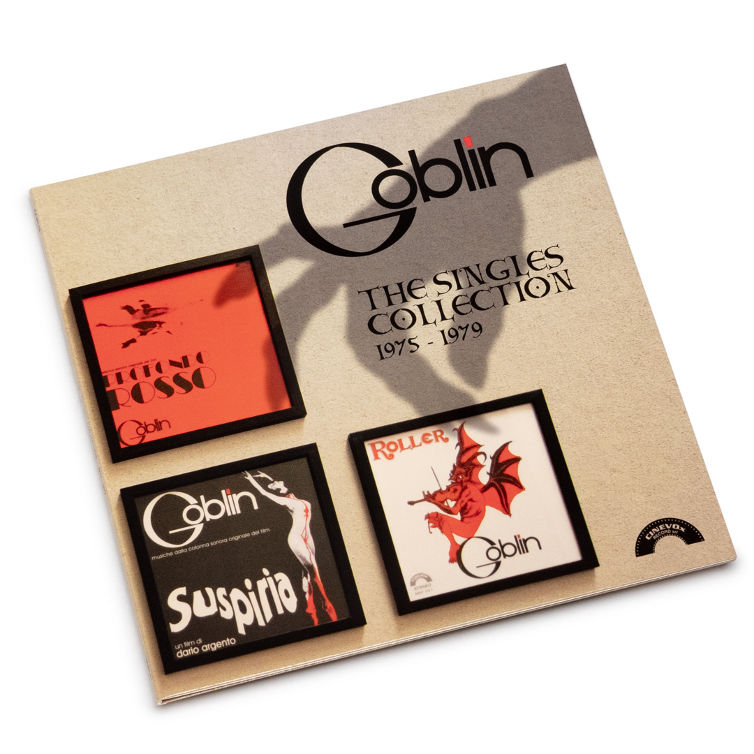 Goblin – The Singles Collection (1975 - 1979) – Soundohm