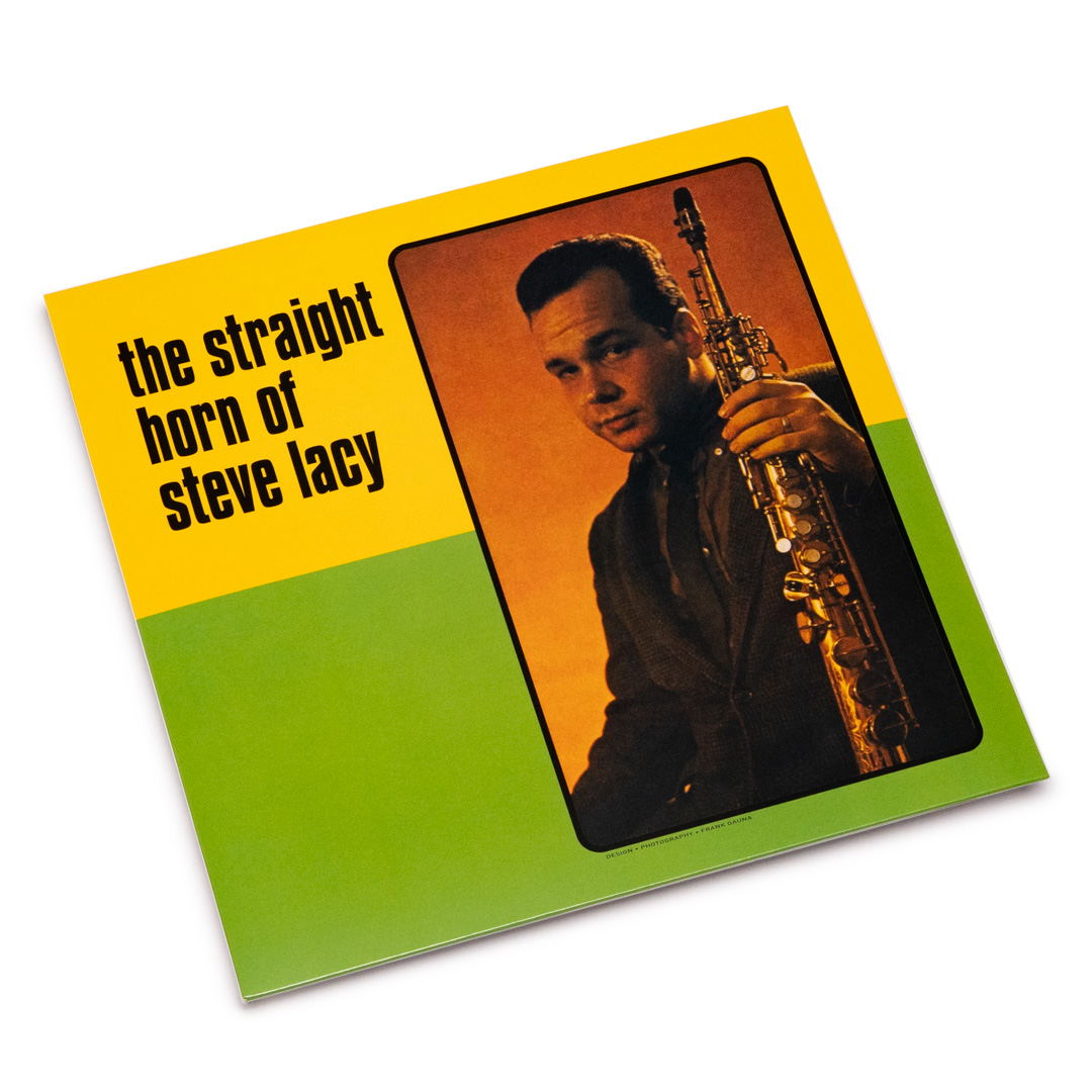 Steve Lacy – The Straight Horn Of Steve Lacy (LP) – Soundohm