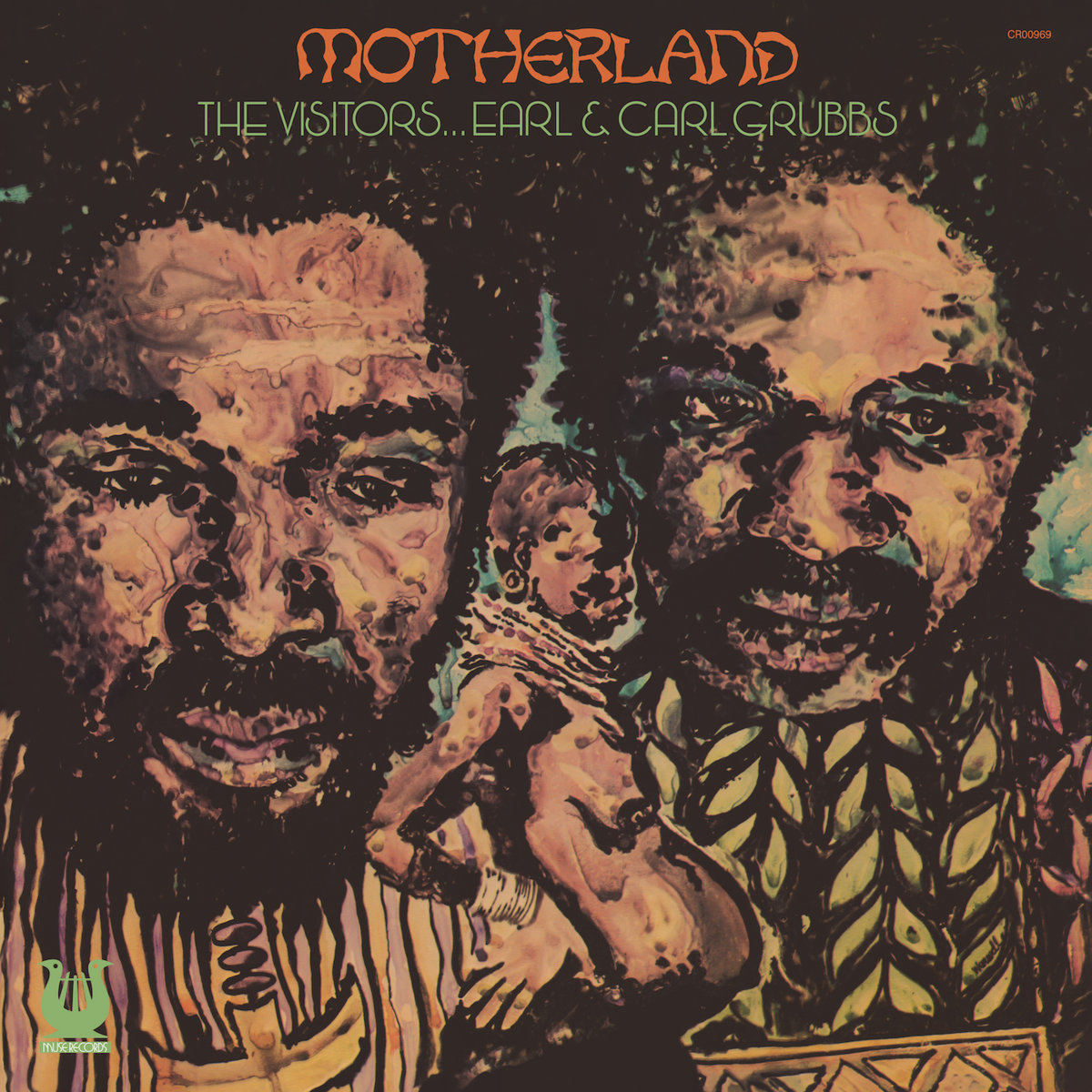 The Visitors – Motherland (LP) – Soundohm