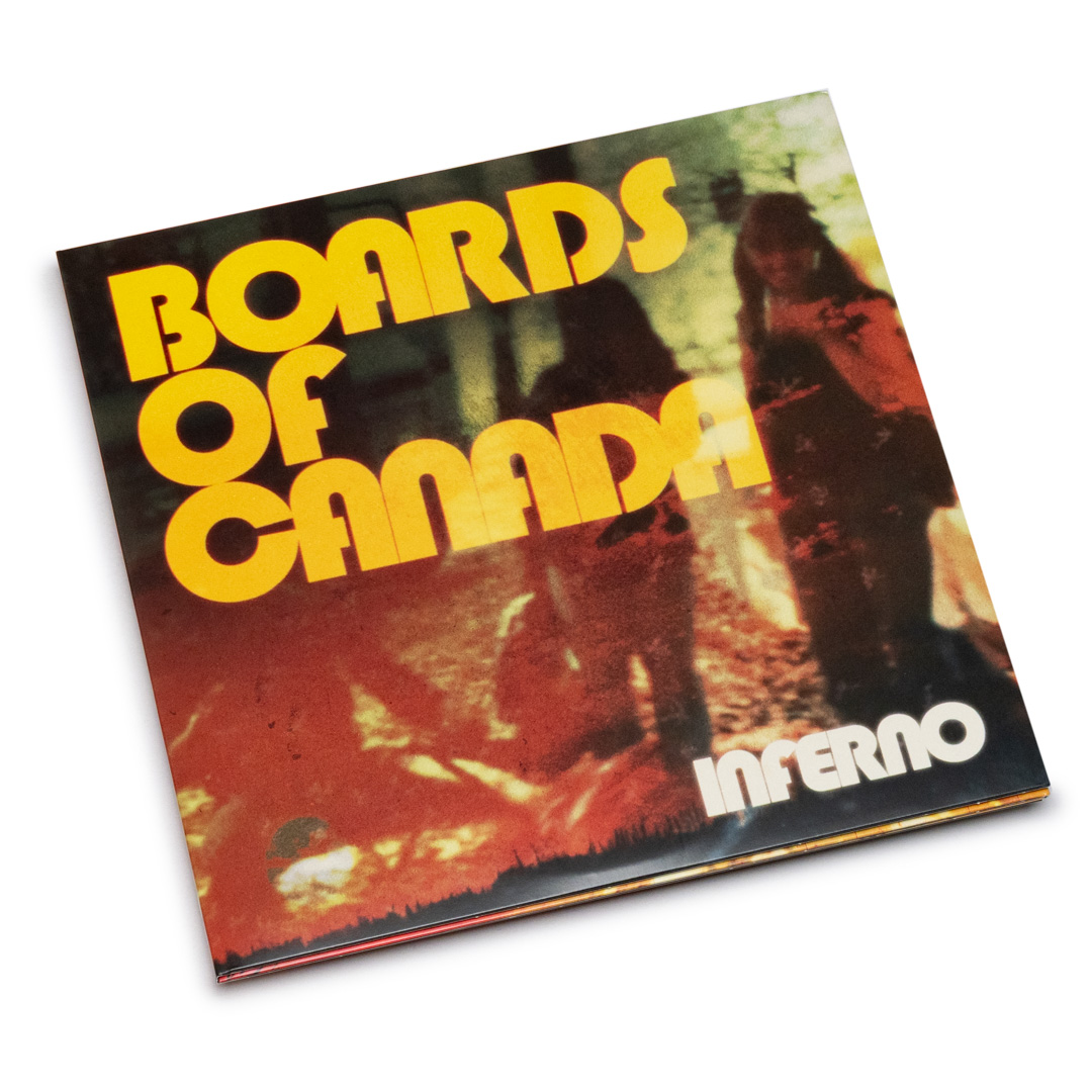 Boards of Canada – Inferno (2LP) – Soundohm