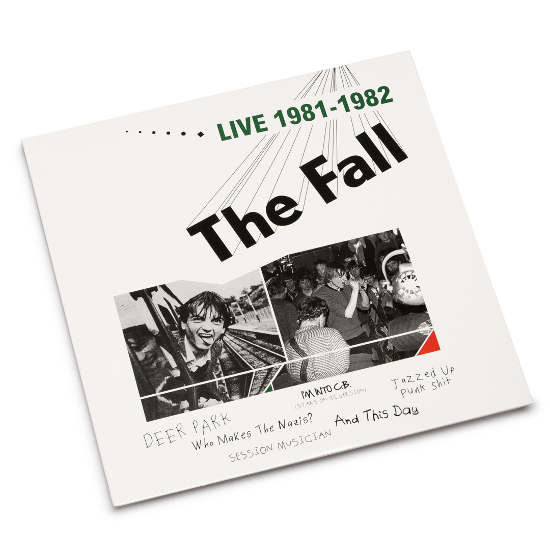 The Fall – Live 1981-1982 (LP) – Soundohm