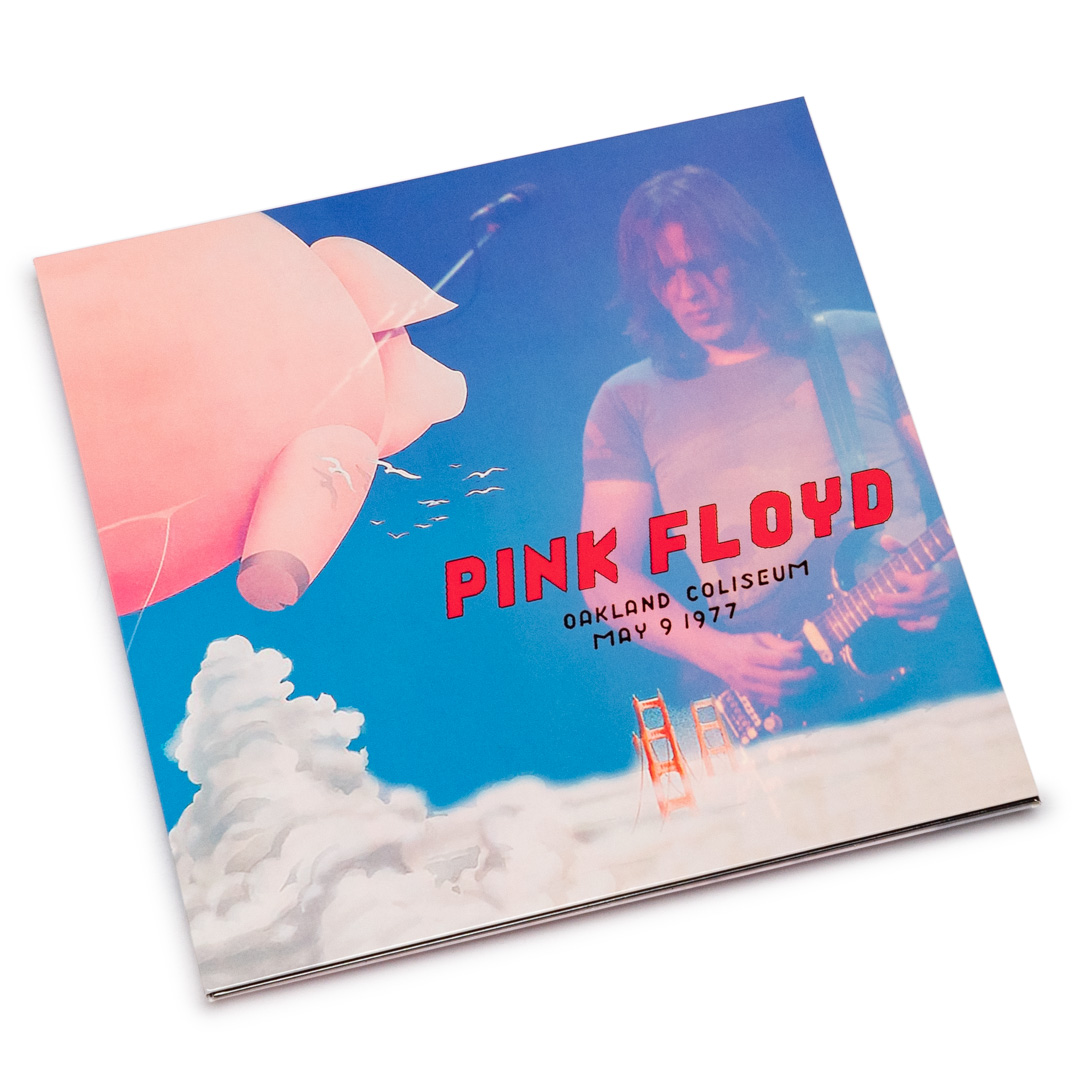 Pink Floyd – Oakland Coliseum, May 9, 1977 (3LP) – Soundohm