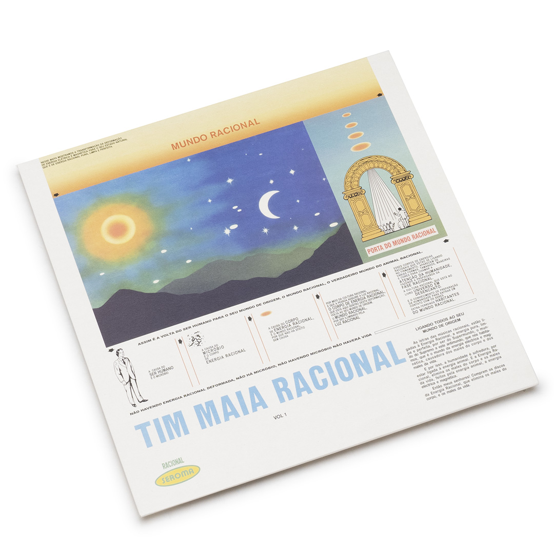 Tim Maia – Racional Vol 1 + 2 (2LP in bundle) – Soundohm