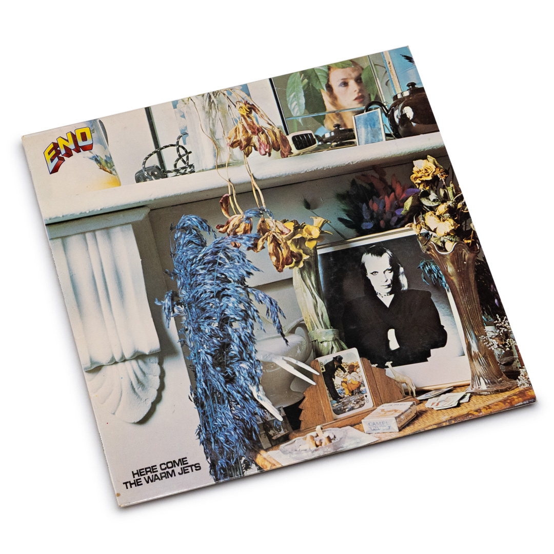 Brian Eno 超豪華写真集 Brian Eno – Here Come The Warm Jets (LP) – Soundohm