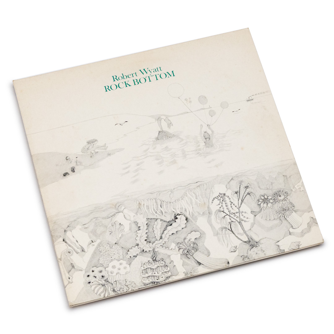Robert Wyatt – Rock Bottom / Ruth Is Stranger Than Richard (2LP