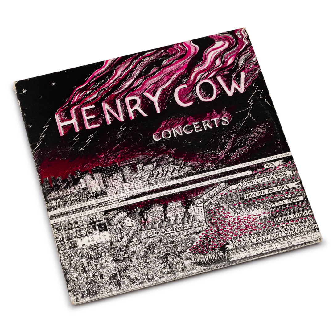 Henry Cow – Concerts (2LP) – Soundohm