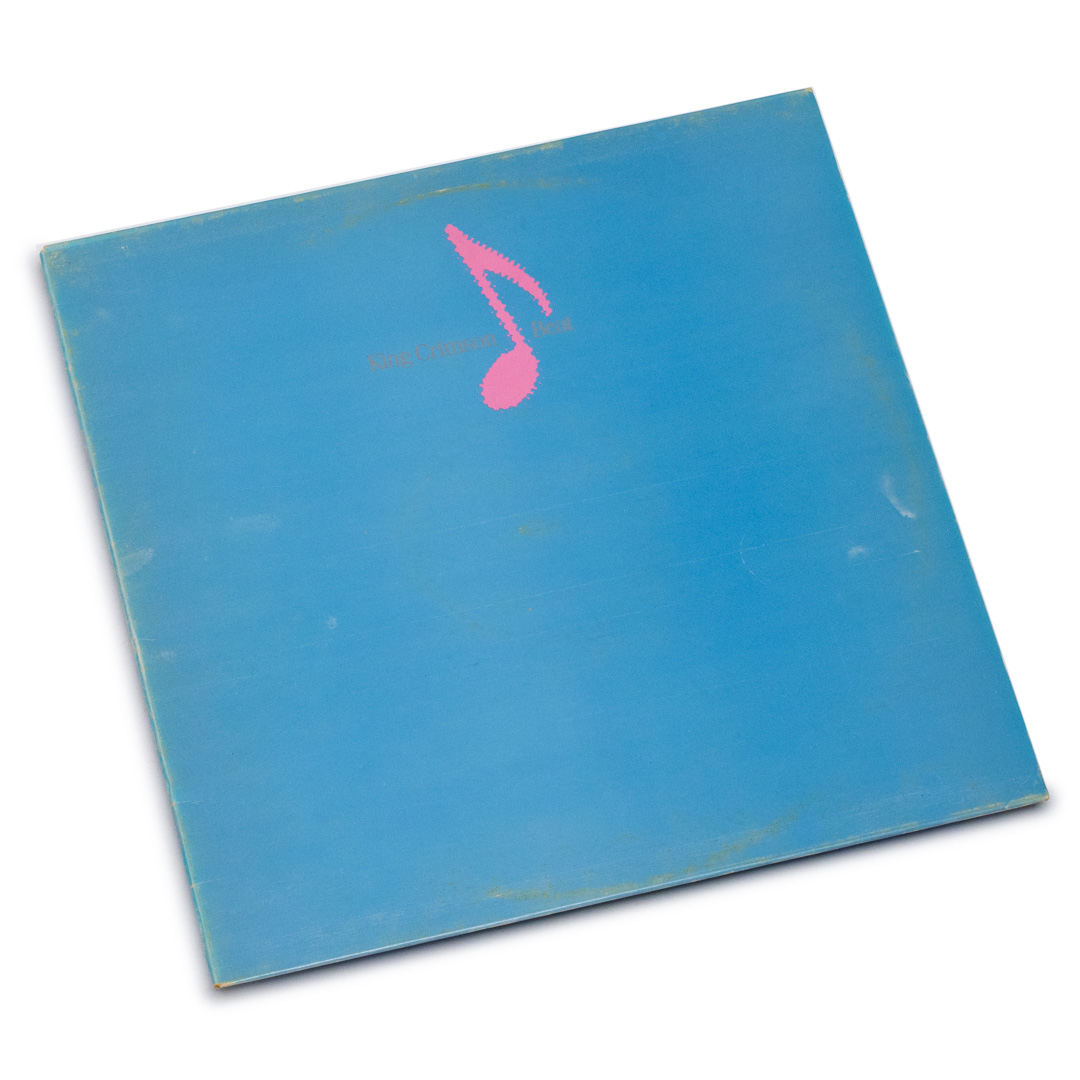 King Crimson Beat LPレコード プロモ盤 King Crimson – Beat (LP) – Soundohm