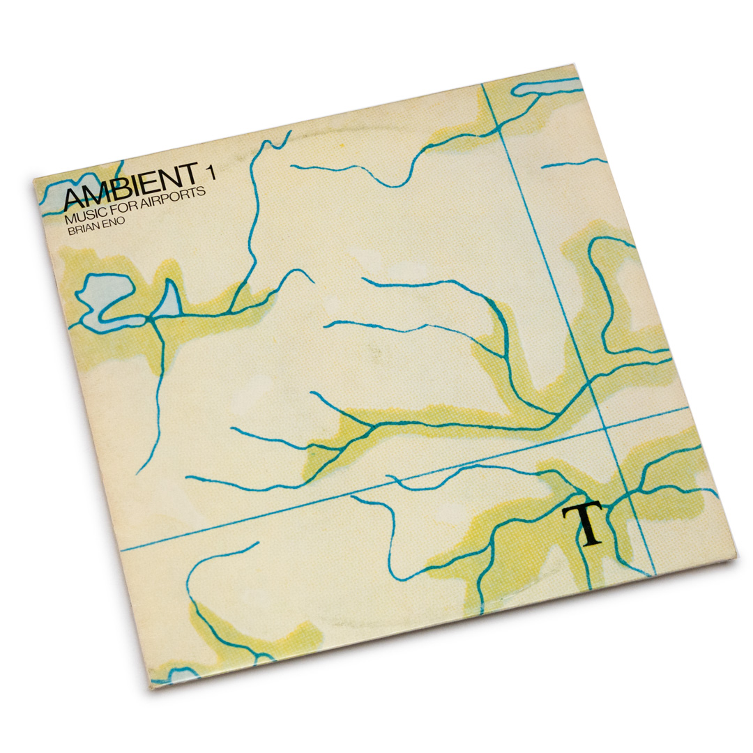 Brian Eno – Music For Airports (LP) – Soundohm