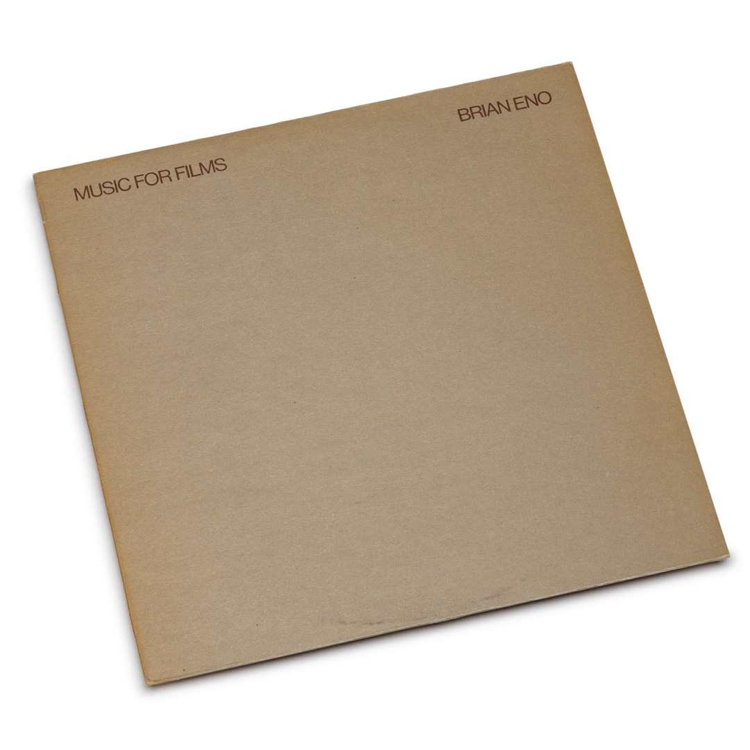 Brian Eno – Music For Films (LP) – Soundohm