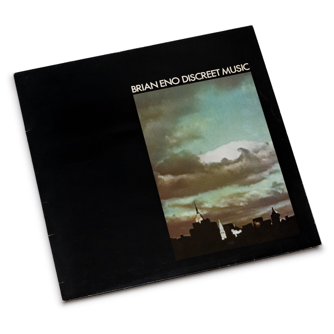 Brian Eno – Discreet Music (LP) – Soundohm