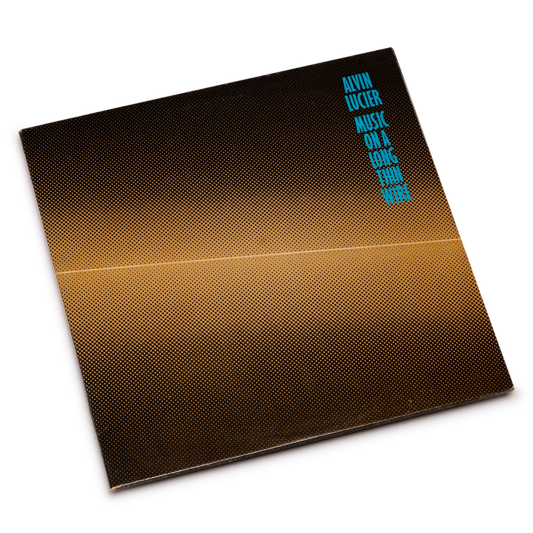 Alvin Lucier – Music On A Long Thin Wire (2LP) – Soundohm