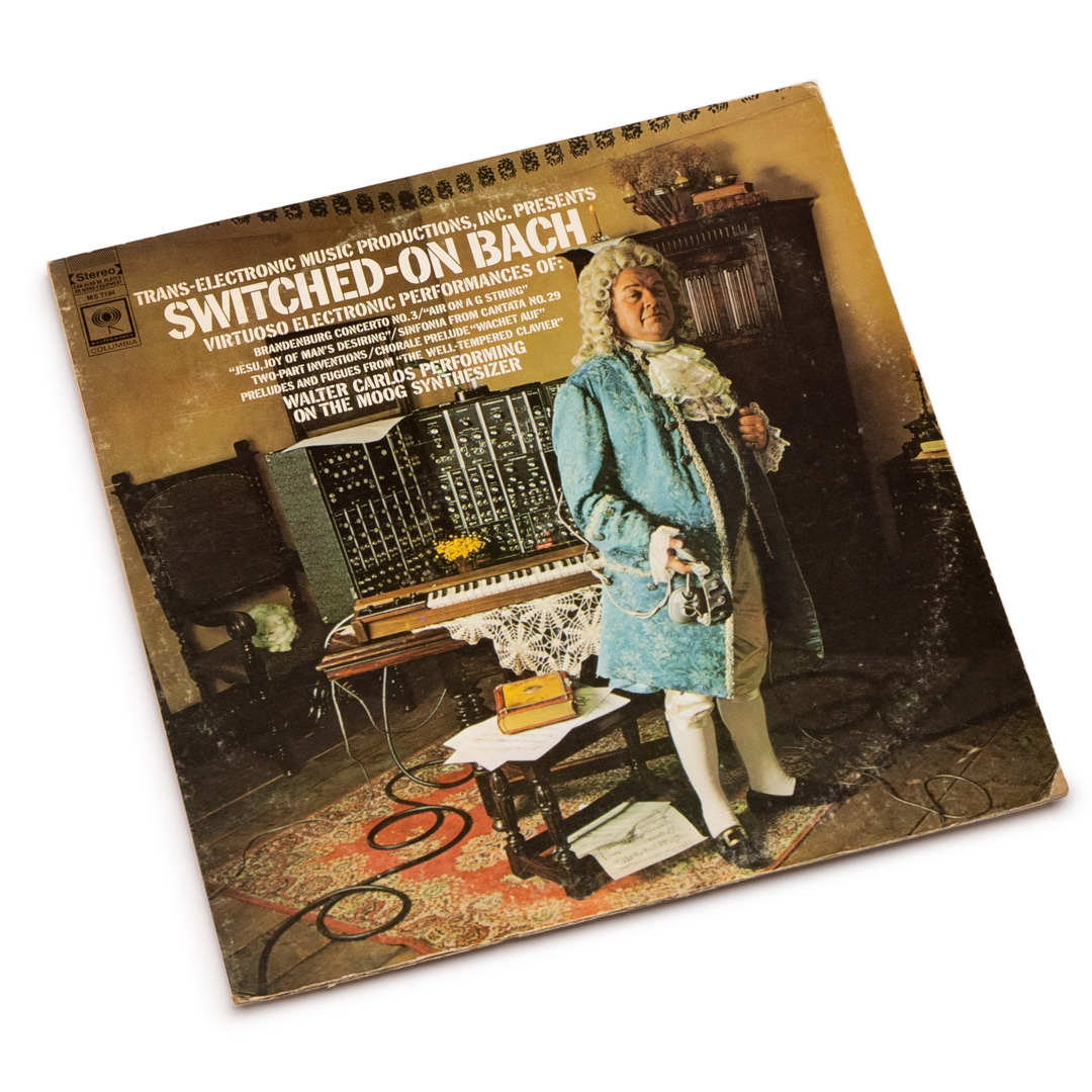 Walter Carlos, Johann Sebastian Bach – Switched-On Bach (LP