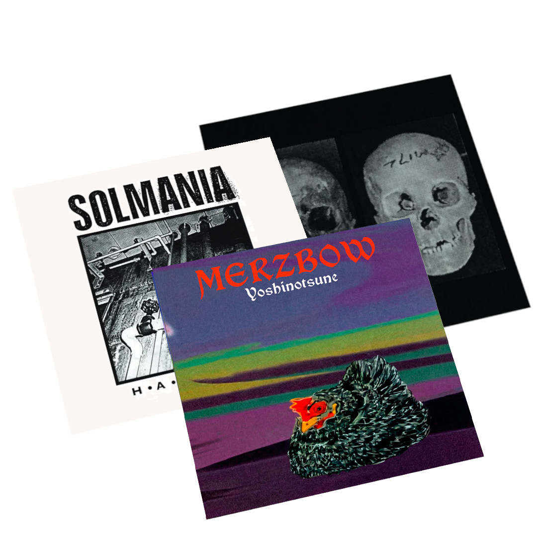 Government Alpha, Merzbow, Solmania – The Human Race Was Restored