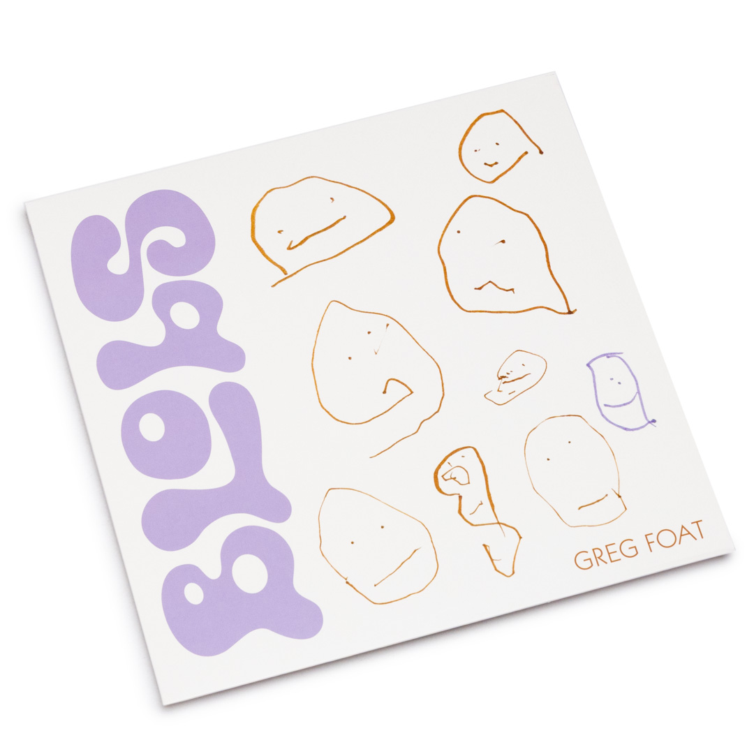 Greg Foat – Blobs (LP) – Soundohm