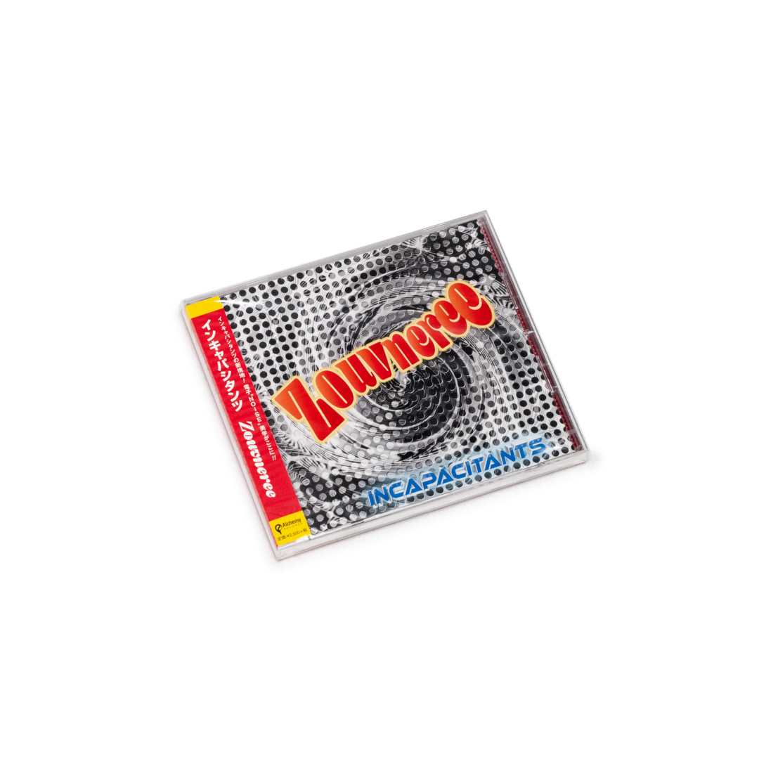 Incapacitants – Zouvneree = ズヴネリー – Soundohm