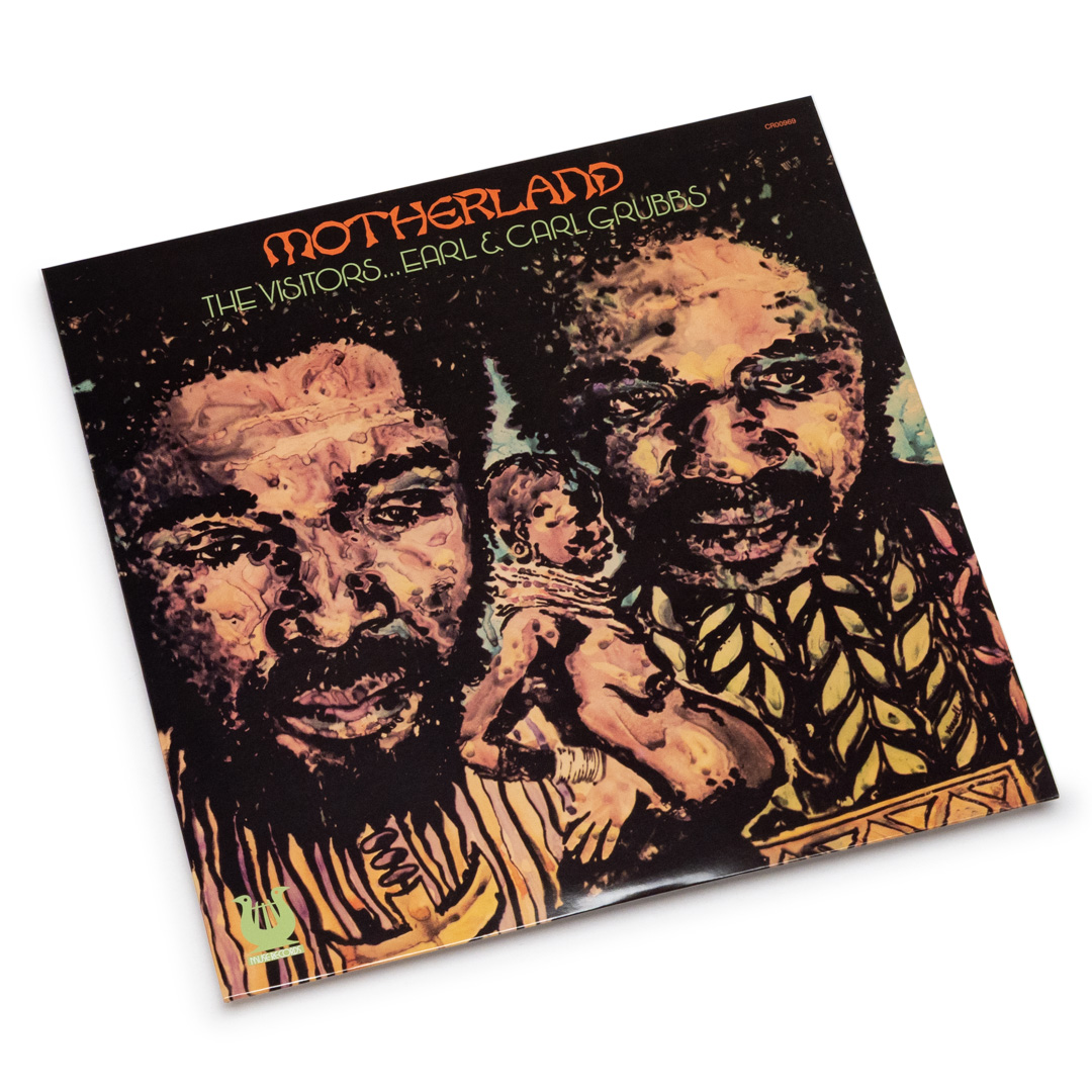 The Visitors – Motherland (LP) – Soundohm