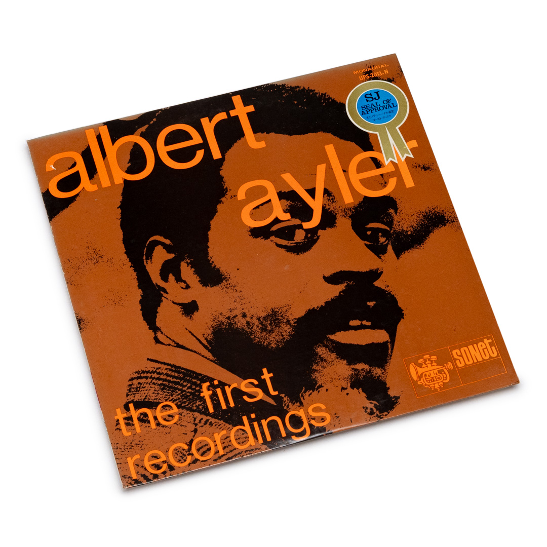 Albert Ayler – The First Recordings (LP) – Soundohm