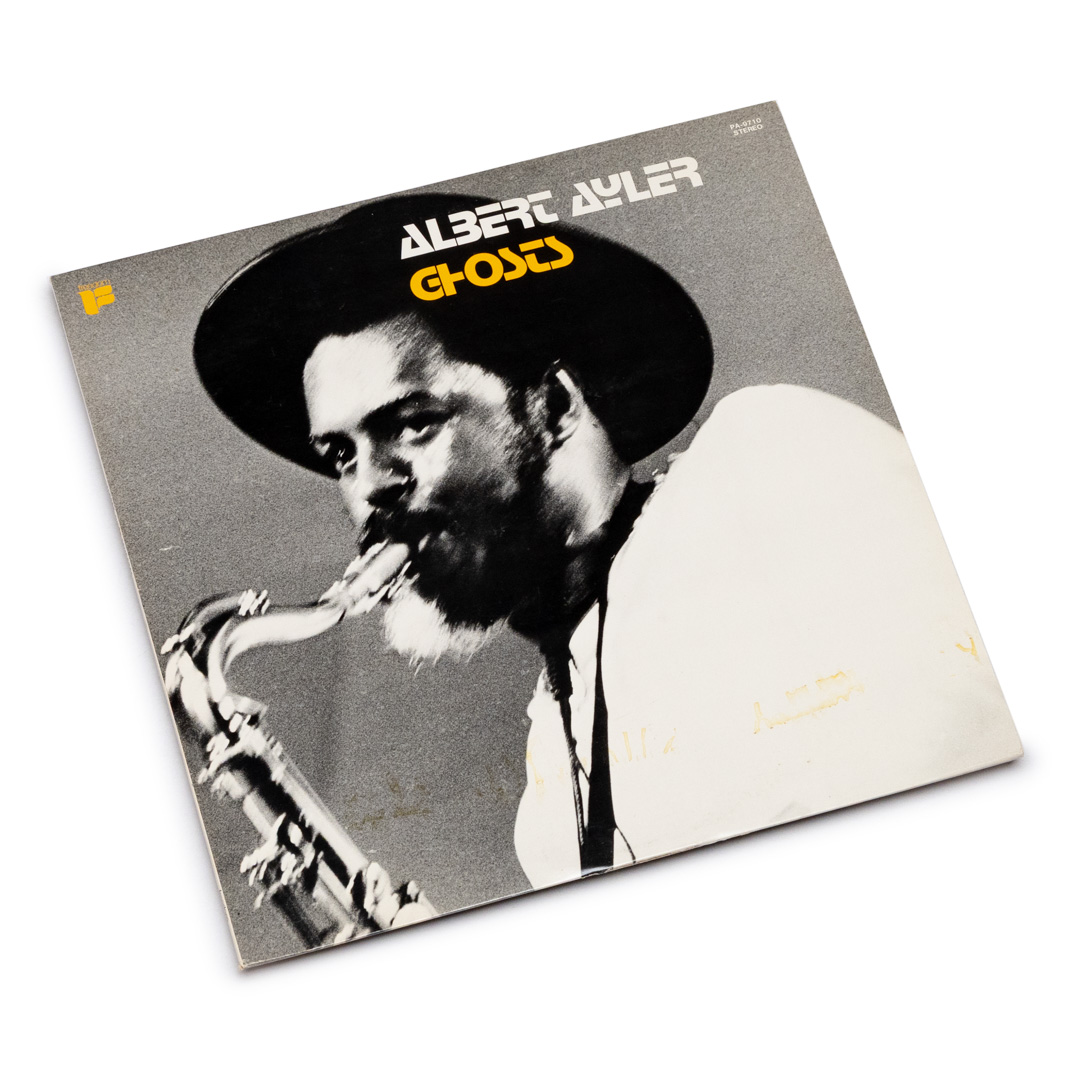 Albert Ayler – Ghosts (LP) – Soundohm