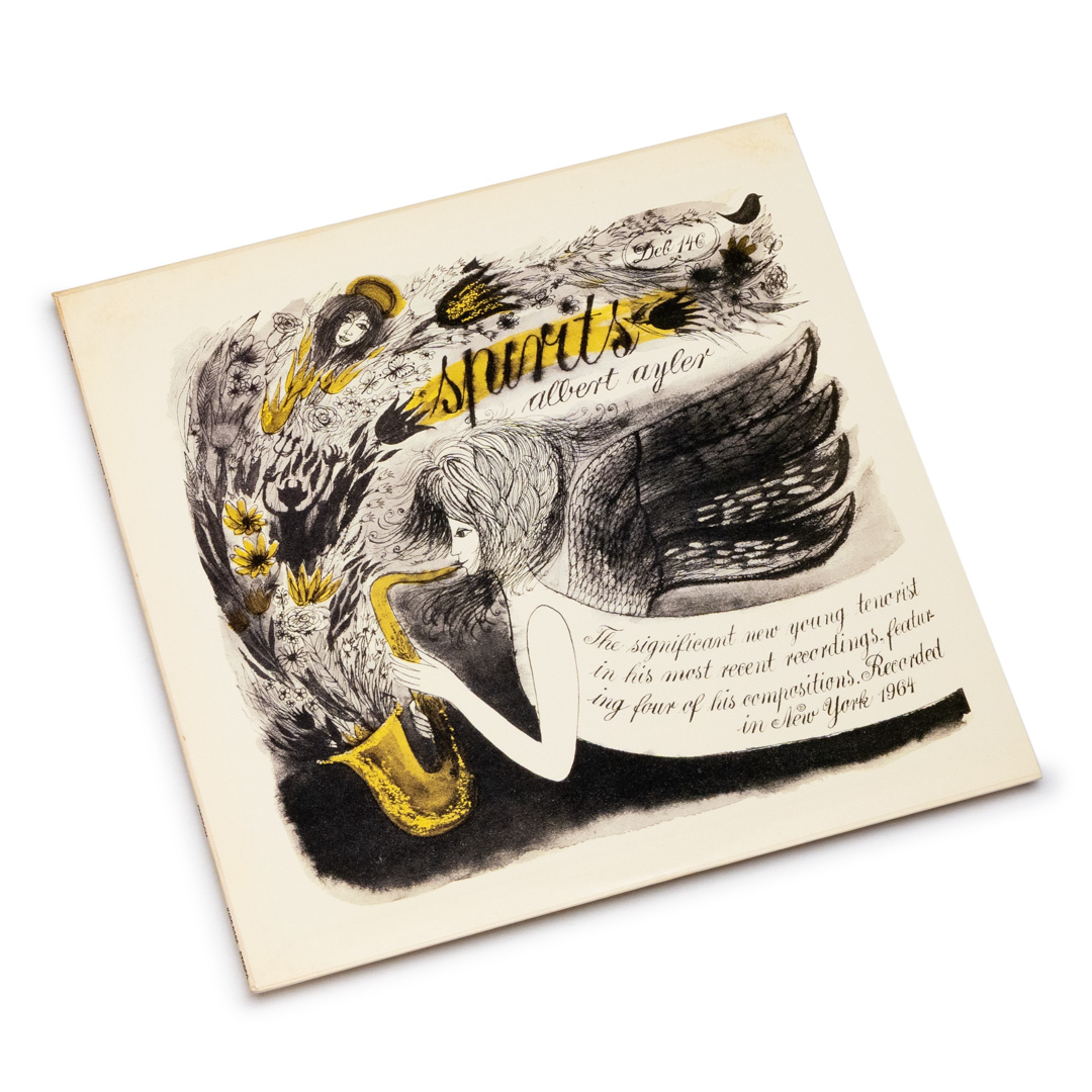 Albert Ayler – Spirits (LP) – Soundohm