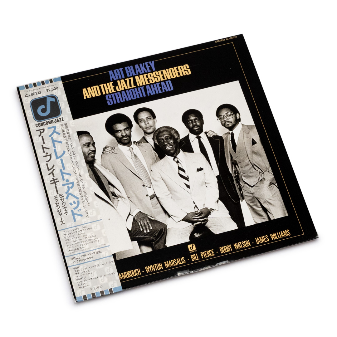 Art Blakey, The Jazz Messengers – Straight Ahead (LP) – Soundohm