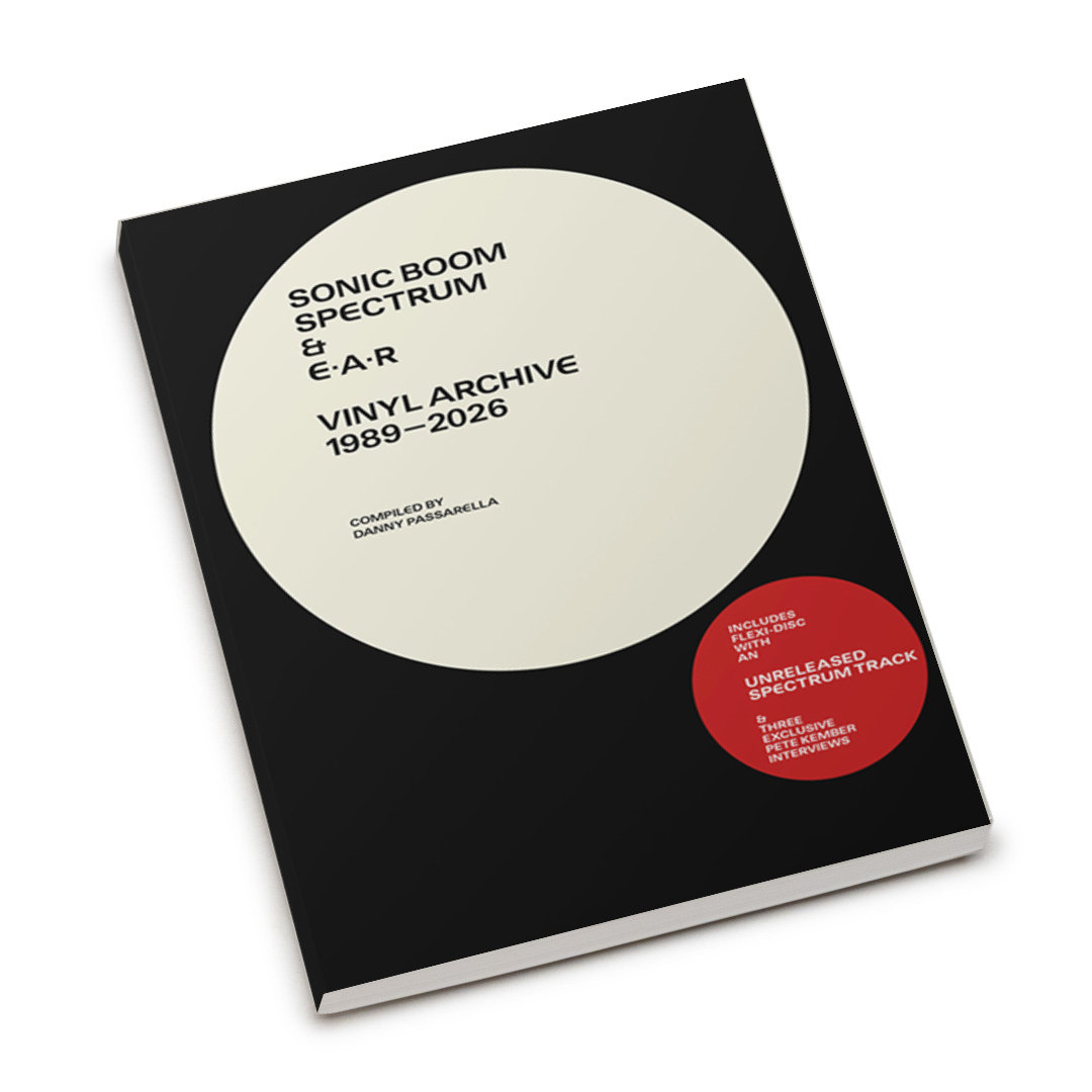 Danny Passarella – Sonic Boom, Spectrum & E.A.R. Vinyl - (Book +