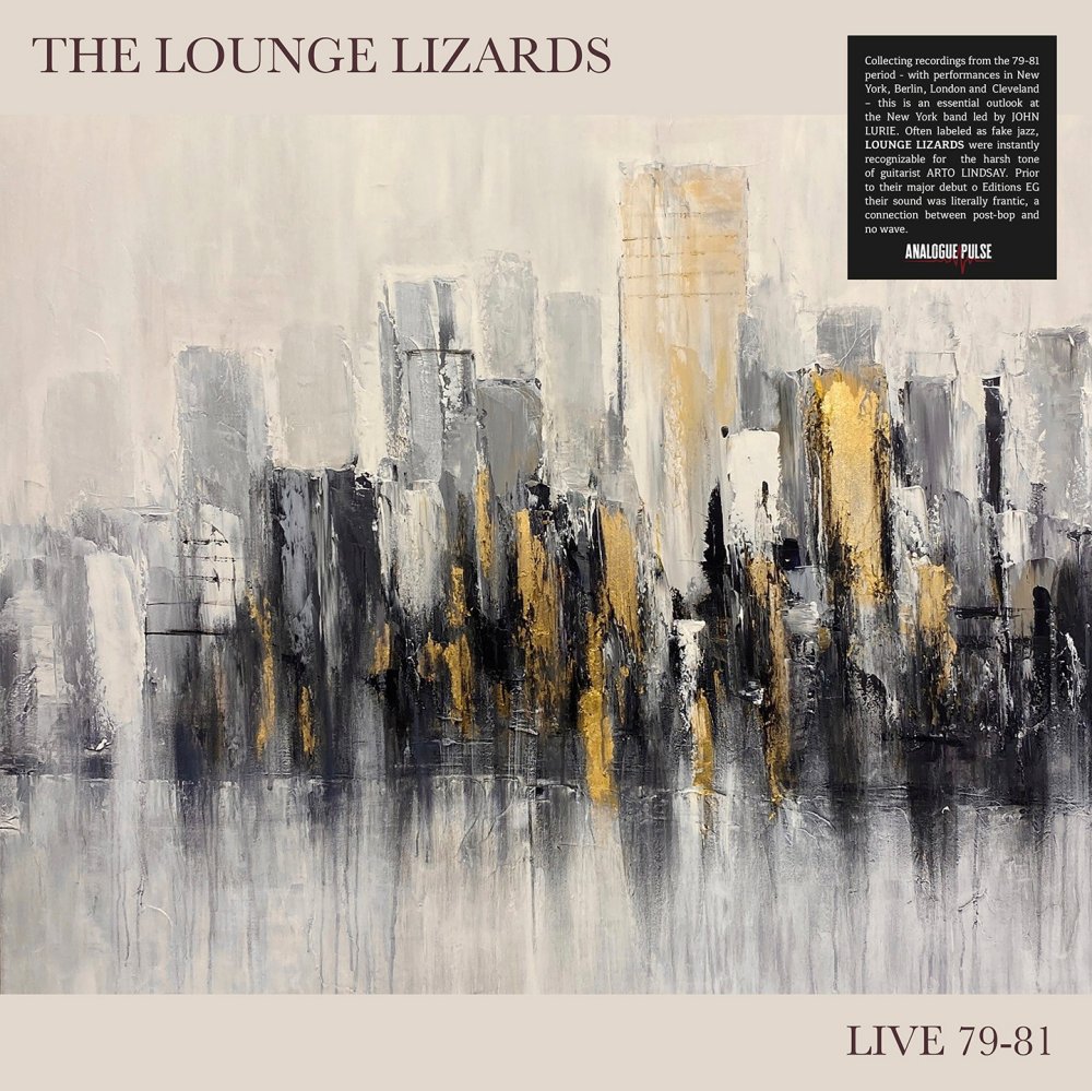 Lounge Lizards – Live 79-81 (LP) – Soundohm