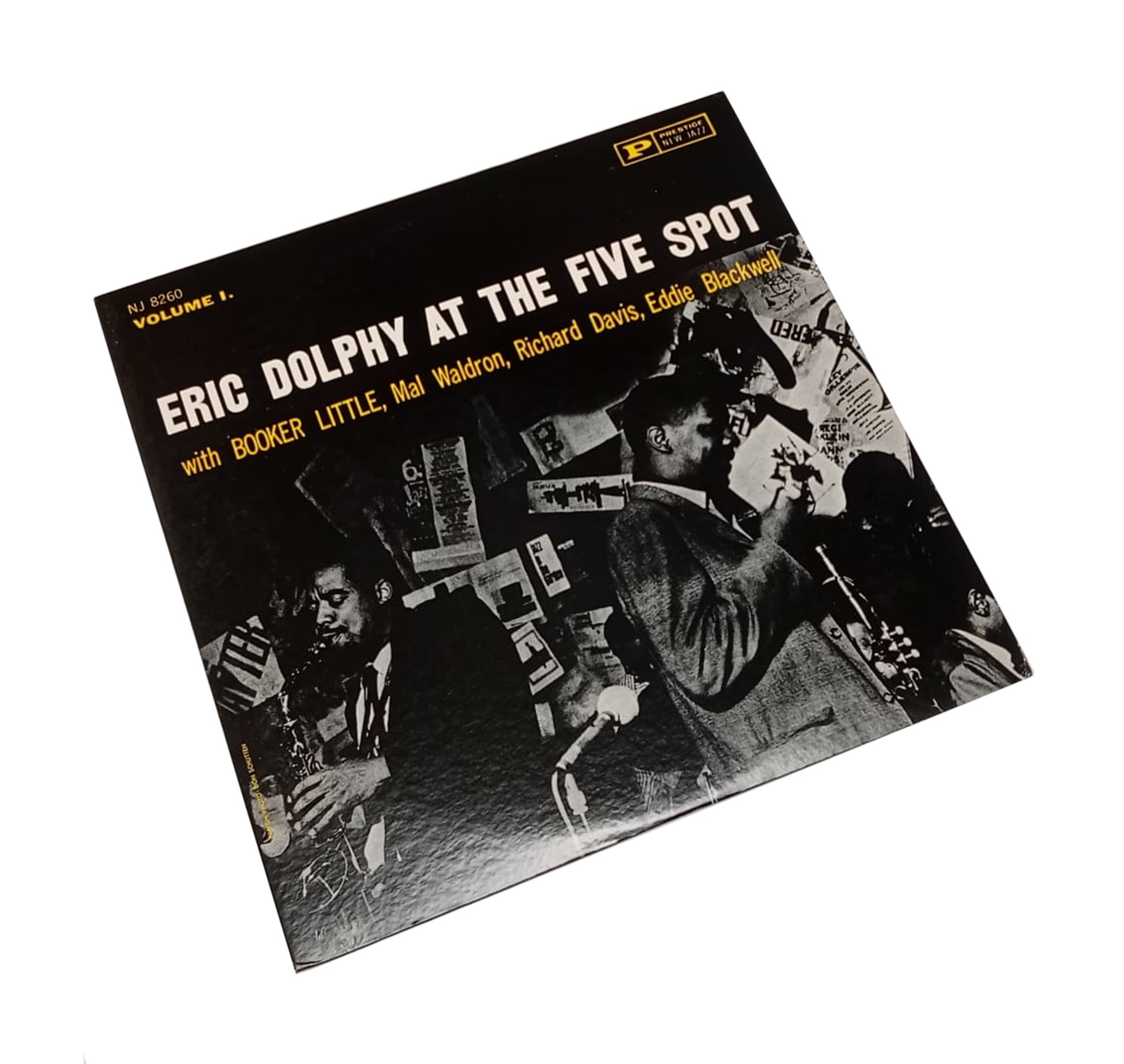 Eric Dolphy – At The Five Spot Volume 1 (LP) – Soundohm