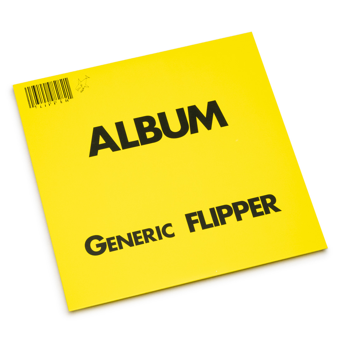 Flipper – Generic Flipper (LP) – Soundohm