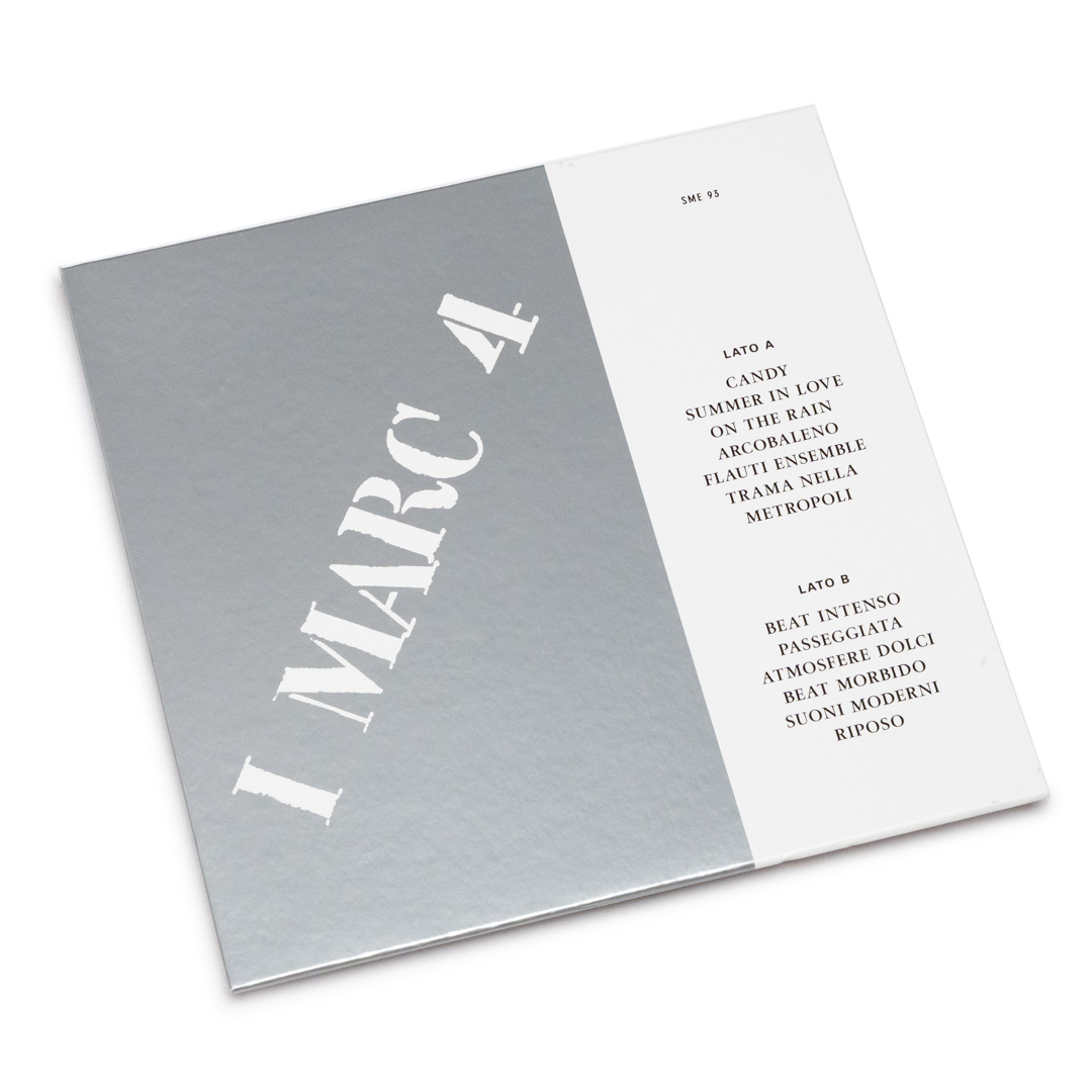 I Marc 4 – Silver Music (LP) – Soundohm