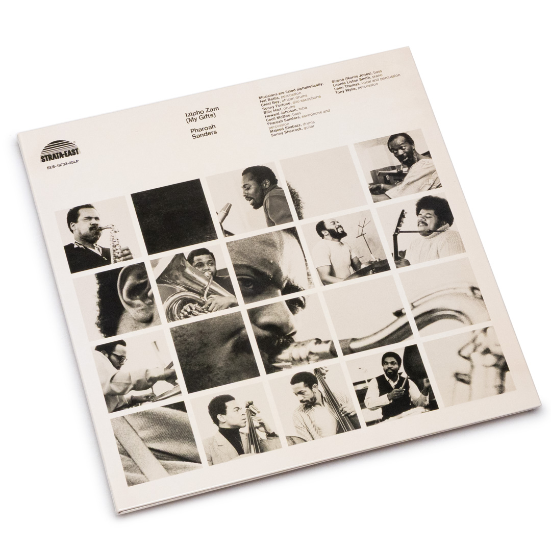 Pharoah Sanders – Izipho Zam (LP, Deluxe Edition) – Soundohm