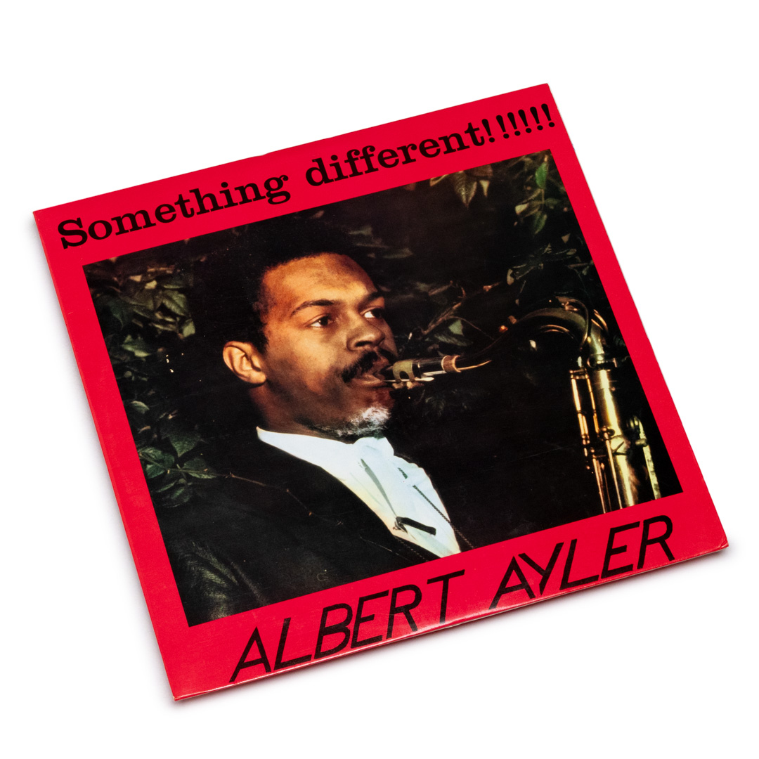 Albert Ayler – Something Different!!!!!! (LP) – Soundohm