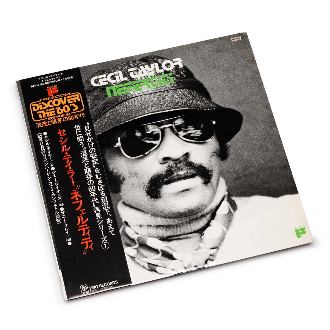 Cecil Taylor – Nefertiti (LP) – Soundohm