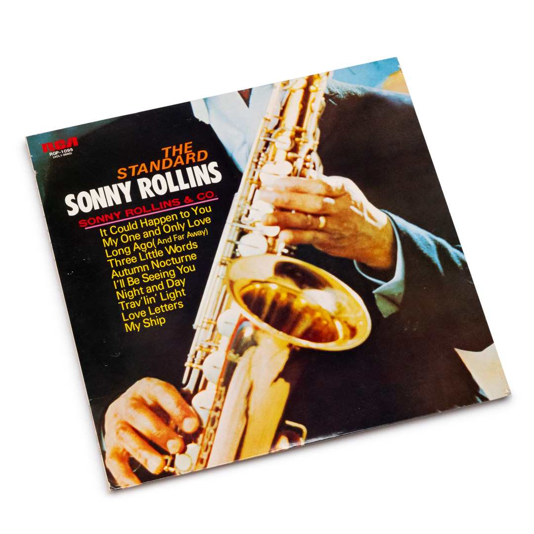 Sonny Rollins – The Standard Sonny Rollins (LP) – Soundohm