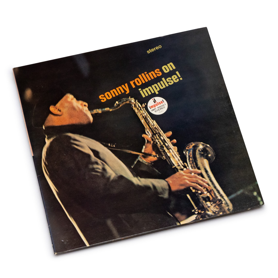 Sonny Rollins – On Impulse! (LP) – Soundohm