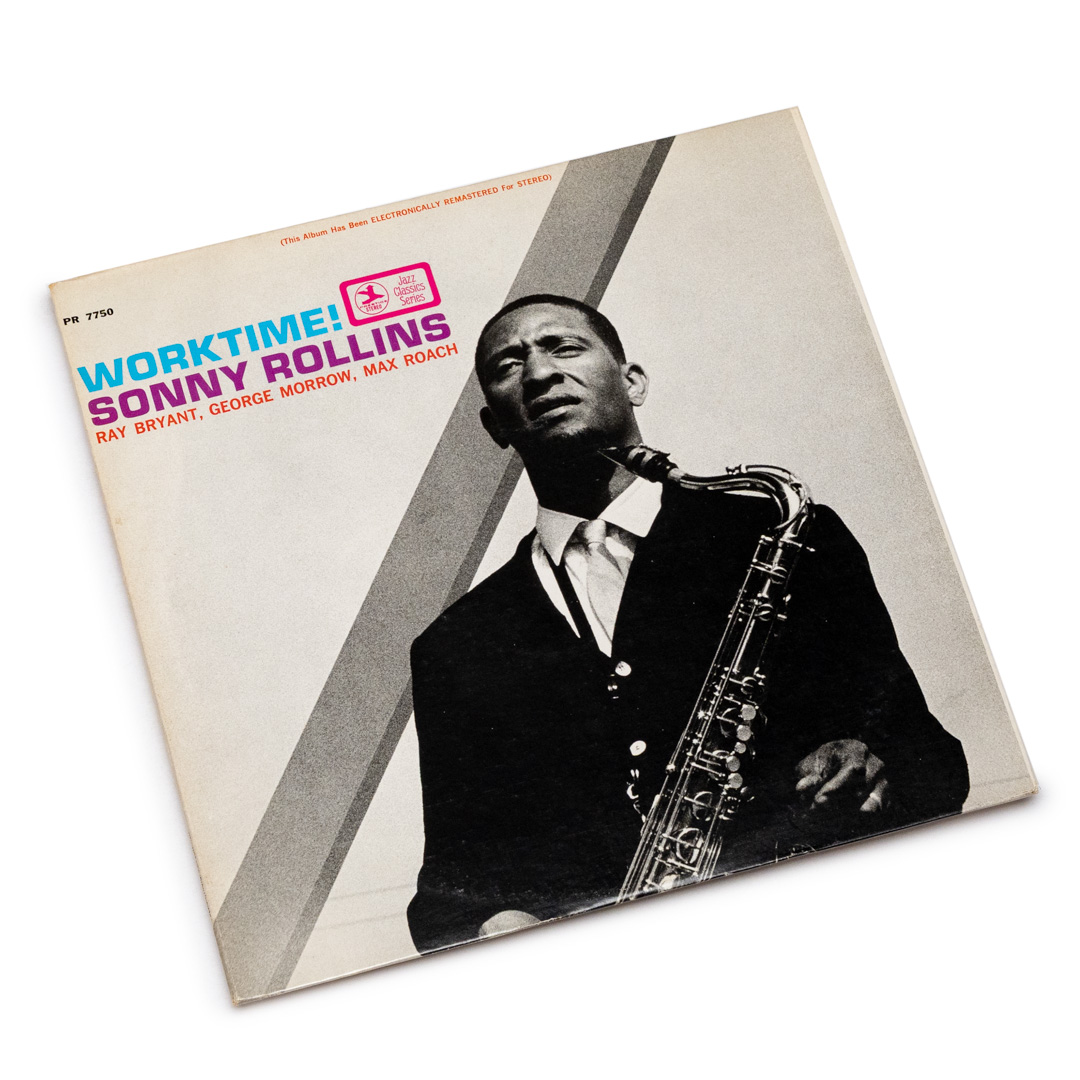 Sonny Rollins – Worktime! (LP) – Soundohm