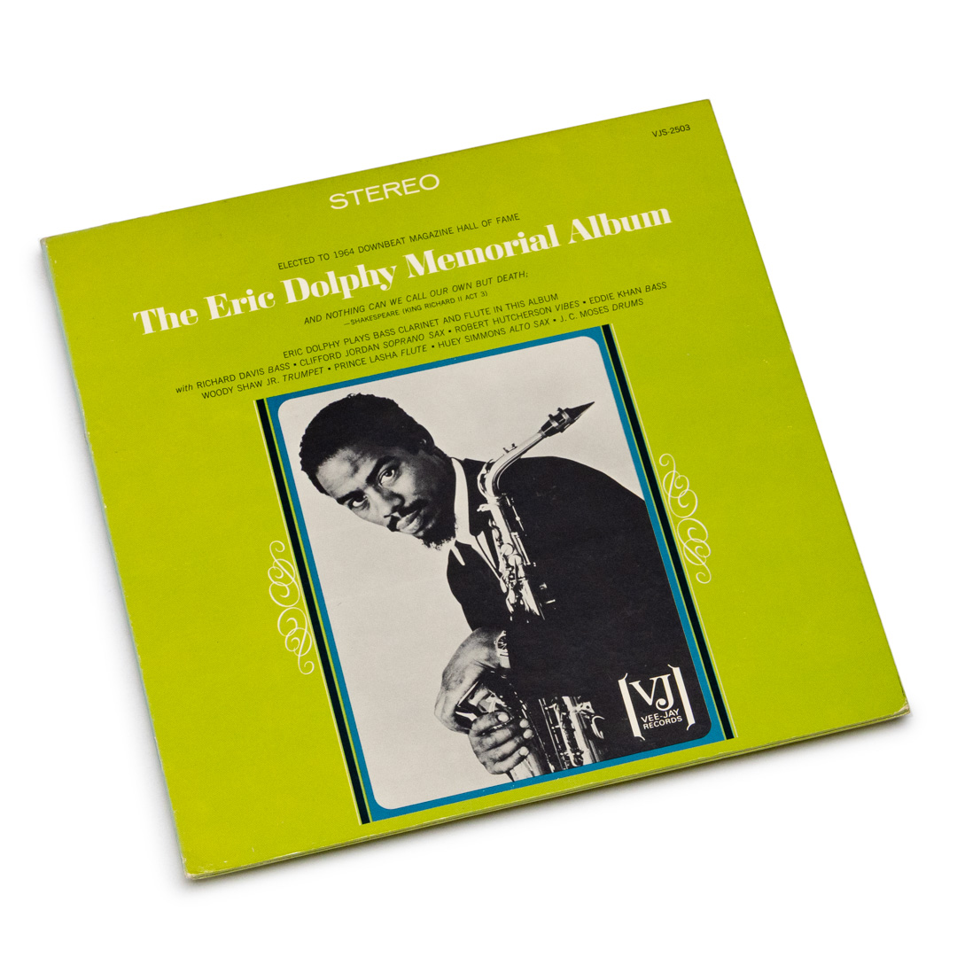 Eric Dolphy – The Eric Dolphy Memorial Album – Soundohm